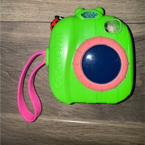 Green and Pink Cocomelon Toy Camera